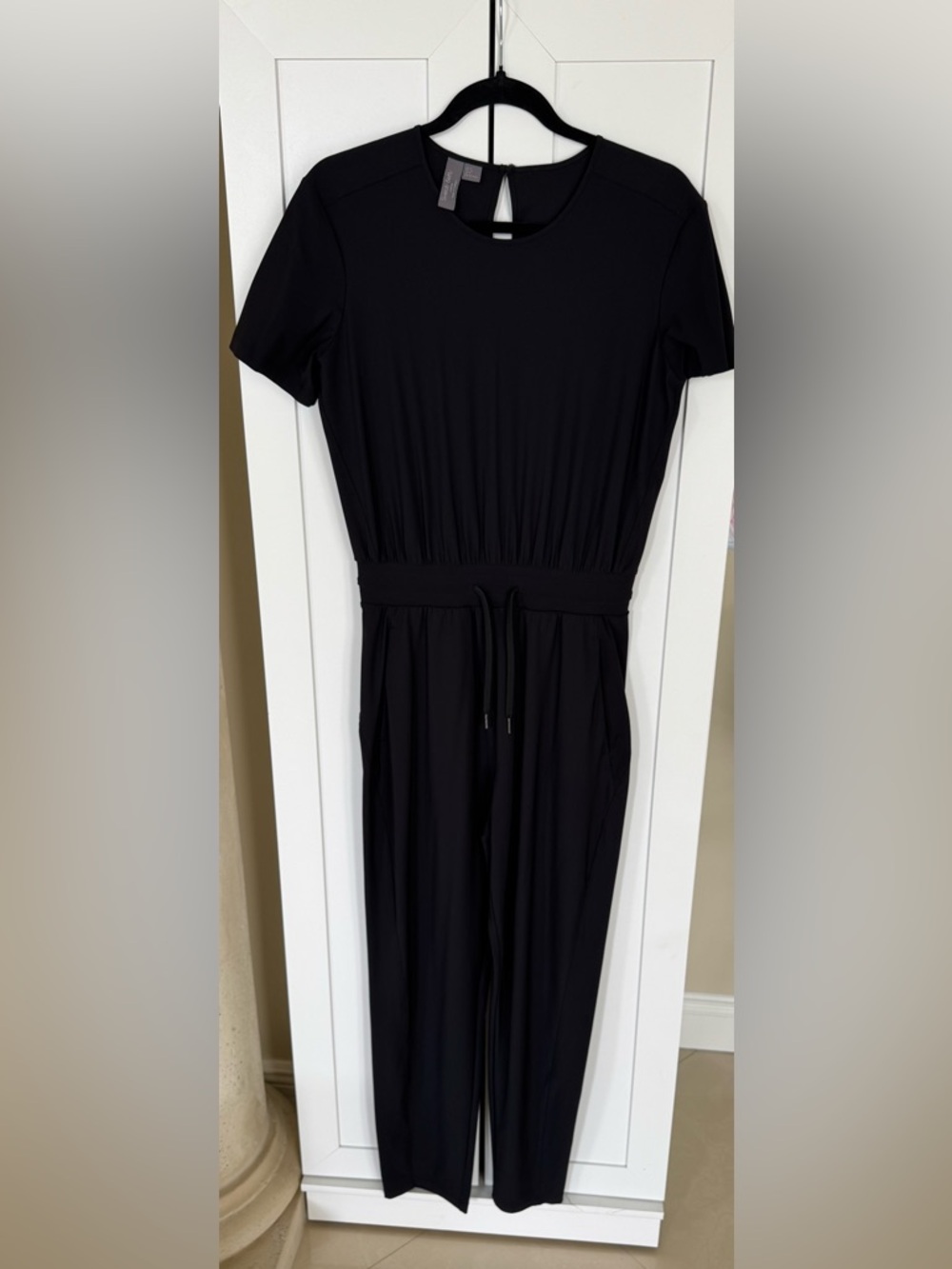 Sweaty Betty Jumpsuit Romper Womens Size 6 Small / UK Small Black Explorer Suit
